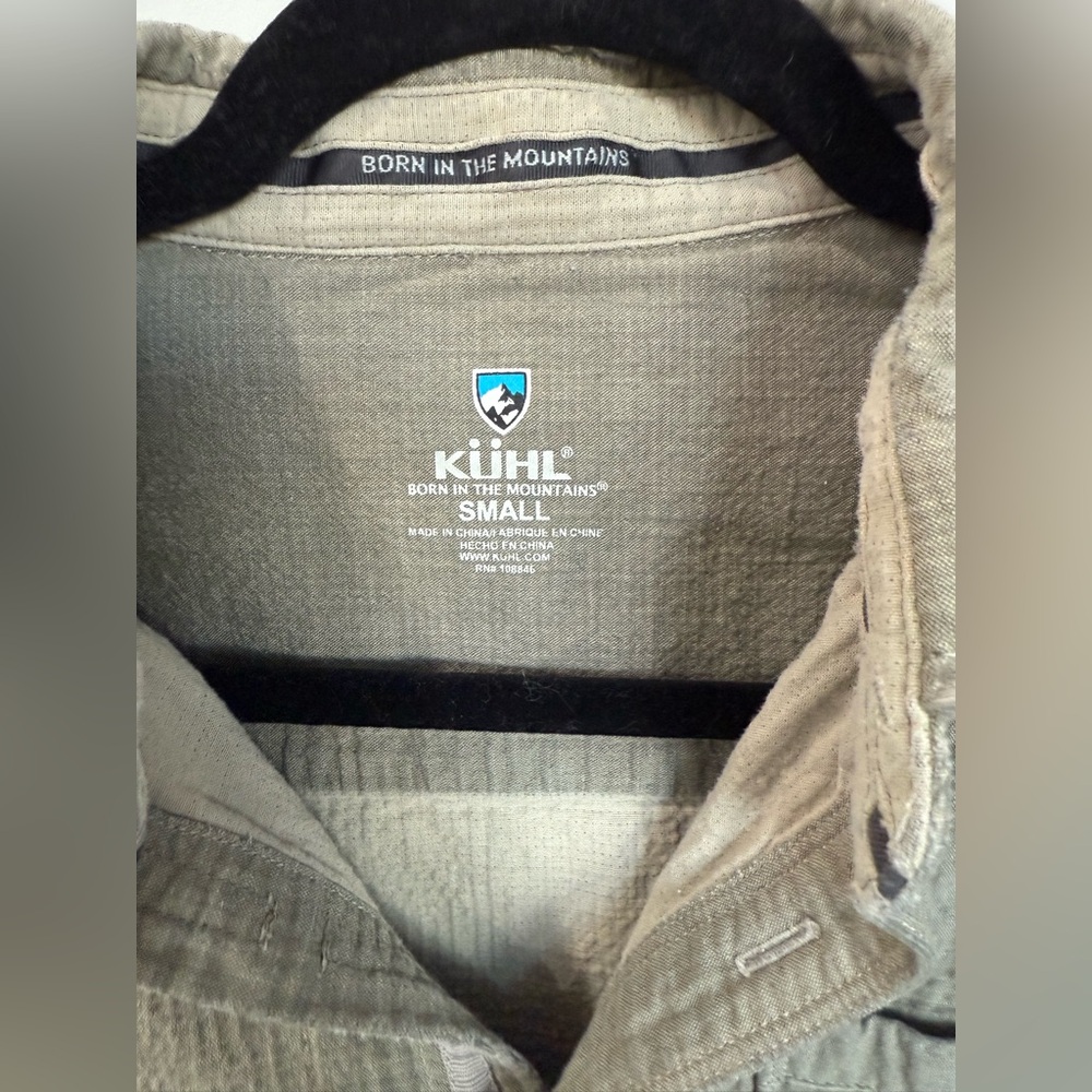 KÜHL Men's Short Sleeve Button Up - Picture 3 of 9